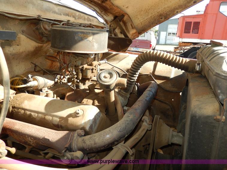 image for item I4493 1958 Ford dump truck