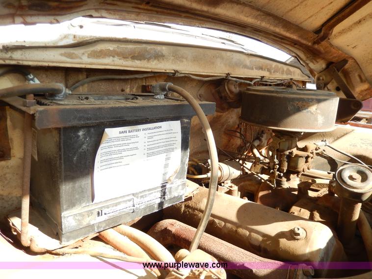 image for item I4493 1958 Ford dump truck