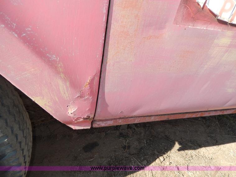 image for item I4493 1958 Ford dump truck