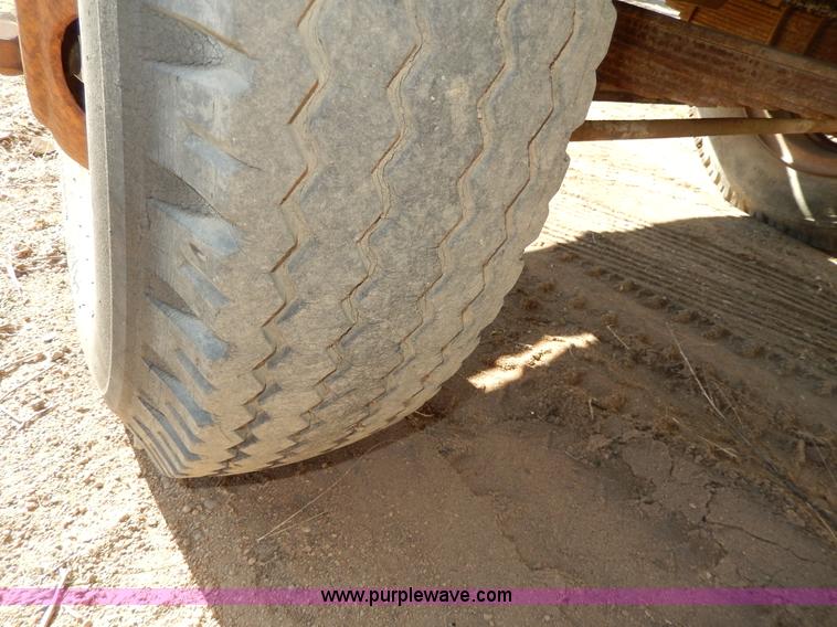 image for item I4493 1958 Ford dump truck