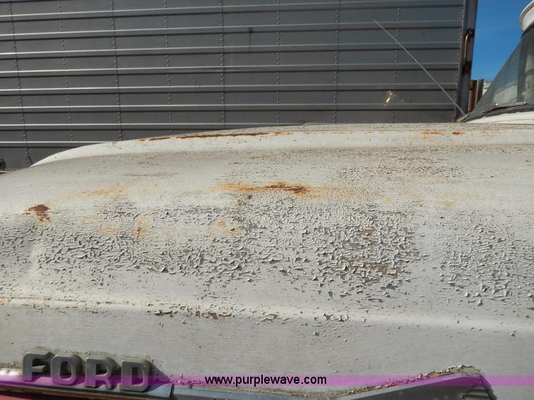 image for item I4493 1958 Ford dump truck