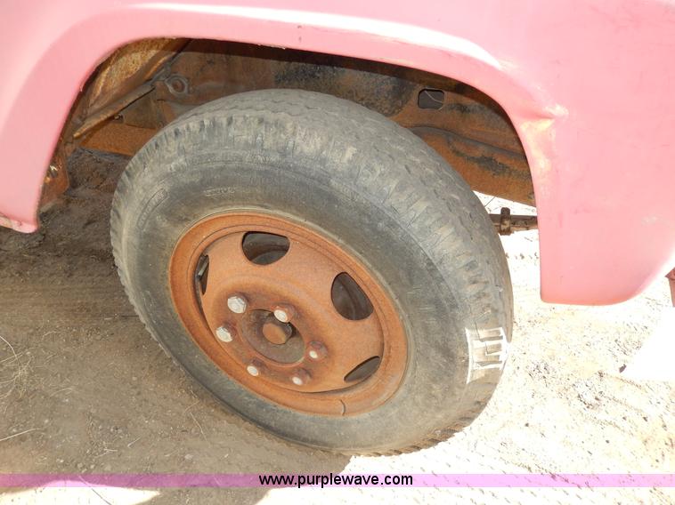 image for item I4493 1958 Ford dump truck