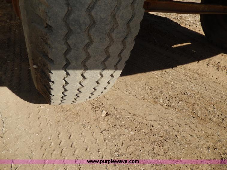 image for item I4493 1958 Ford dump truck