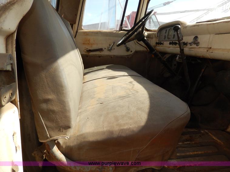 image for item I4493 1958 Ford dump truck