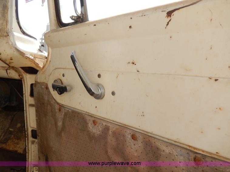 image for item I4493 1958 Ford dump truck