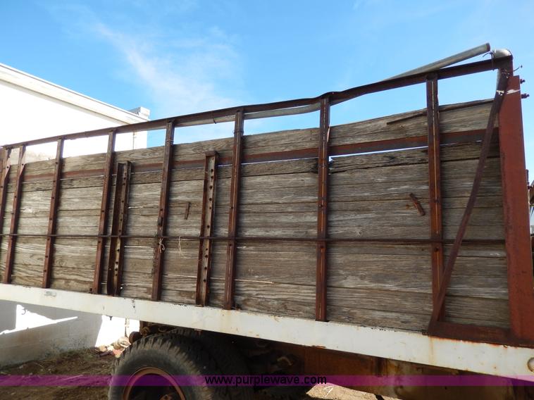 image for item I4493 1958 Ford dump truck