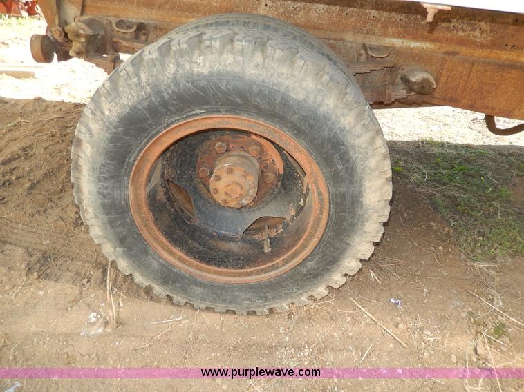 image for item I4493 1958 Ford dump truck