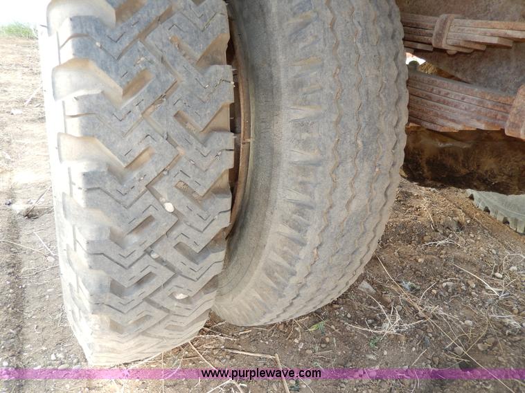 image for item I4493 1958 Ford dump truck