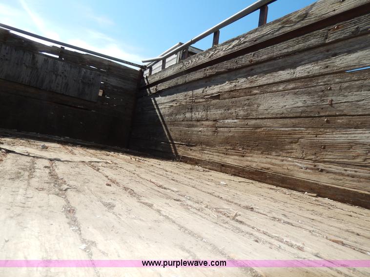 image for item I4493 1958 Ford dump truck