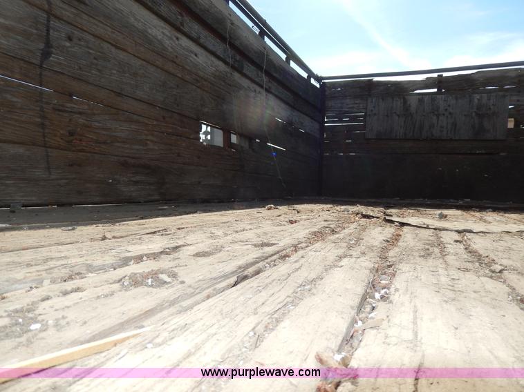 image for item I4493 1958 Ford dump truck