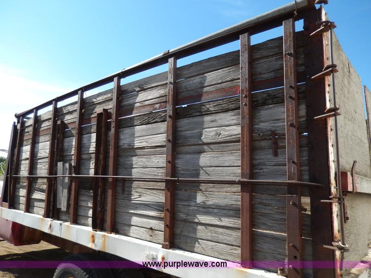 image for item I4493 1958 Ford dump truck