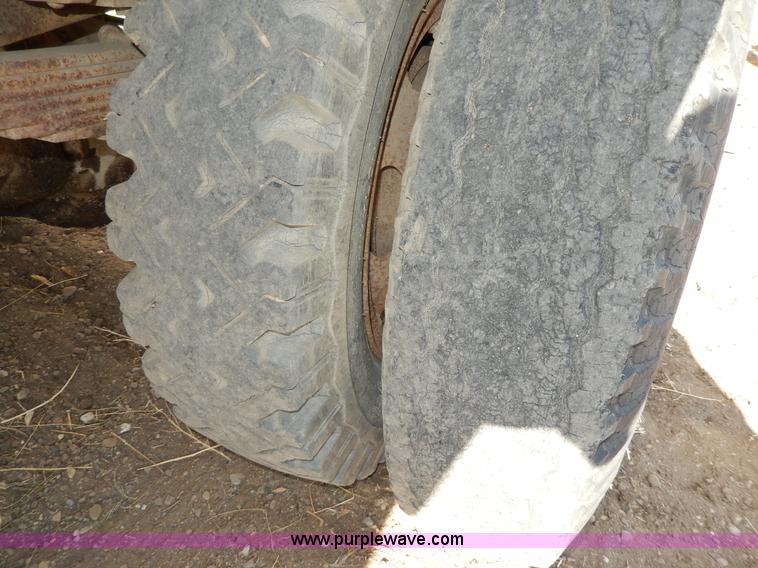 image for item I4493 1958 Ford dump truck