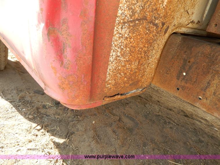 image for item I4493 1958 Ford dump truck