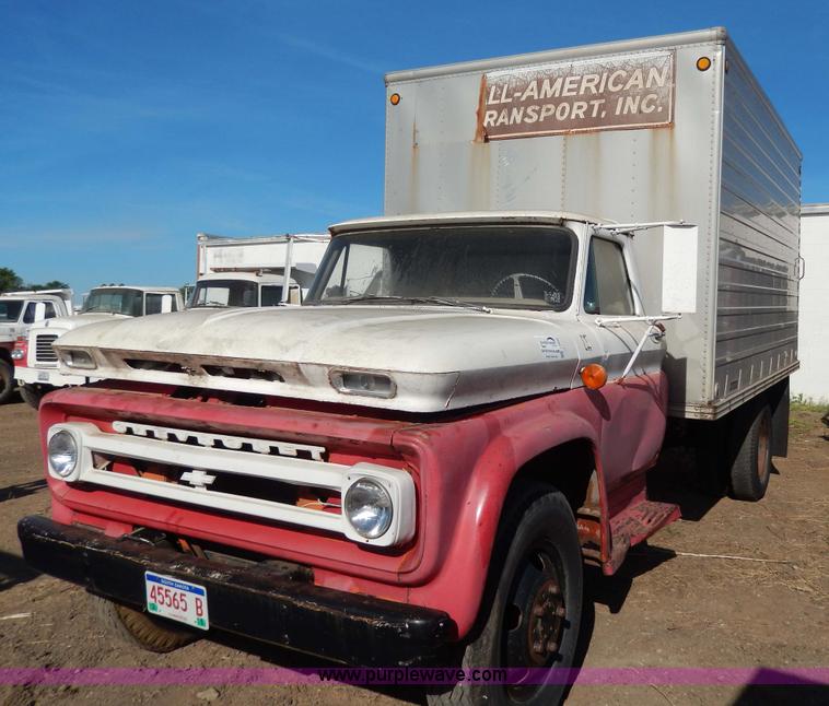 image for item I4494 1964 Chevrolet box truck