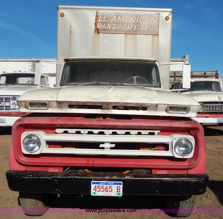 image for item I4494 1964 Chevrolet box truck