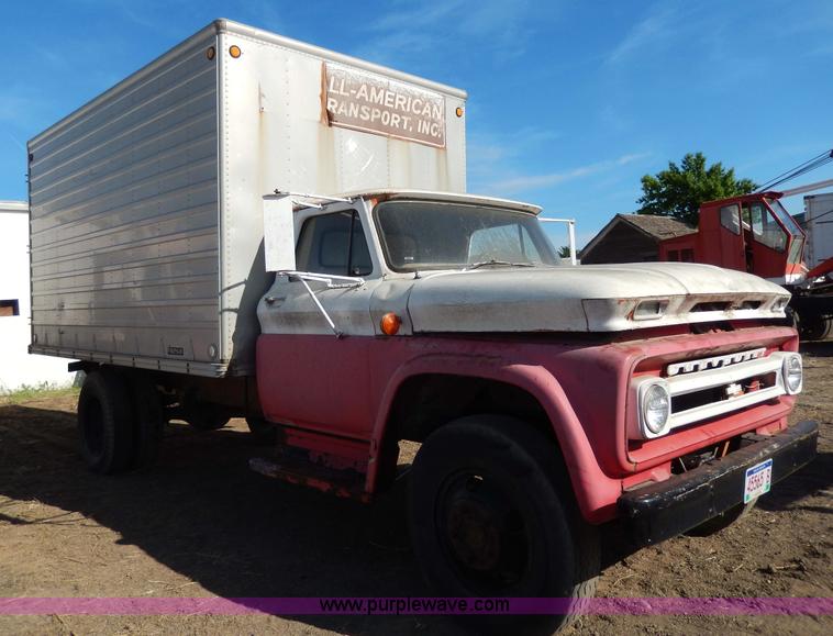 image for item I4494 1964 Chevrolet box truck
