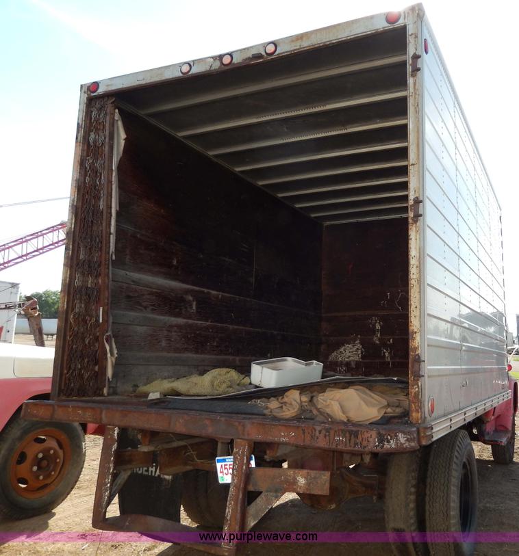 image for item I4494 1964 Chevrolet box truck