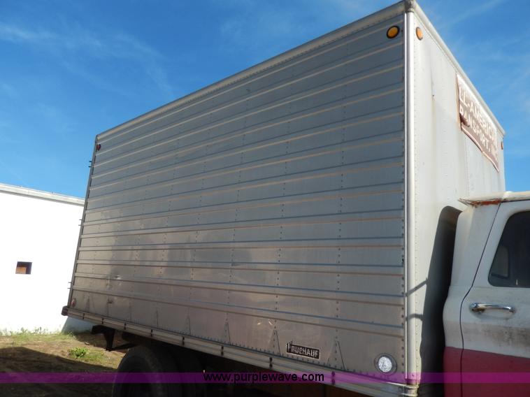 image for item I4494 1964 Chevrolet box truck