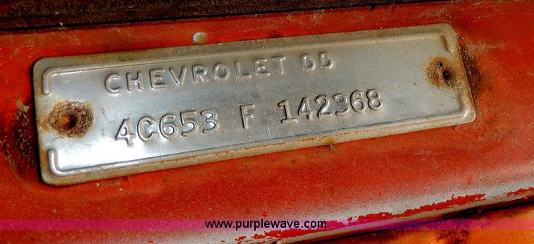 image for item I4494 1964 Chevrolet box truck