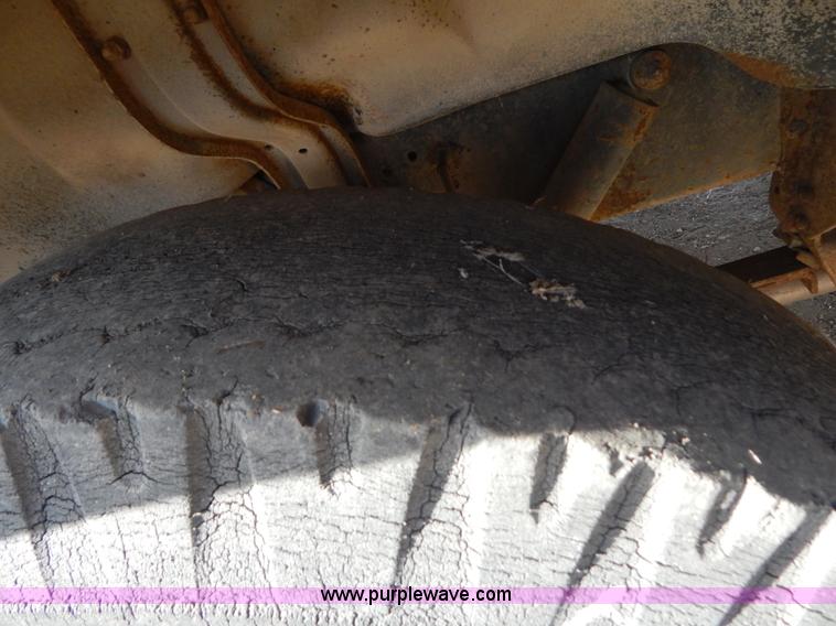 image for item I4495 1967 GMC flatbed dump truck