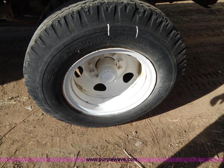 image for item I4495 1967 GMC flatbed dump truck