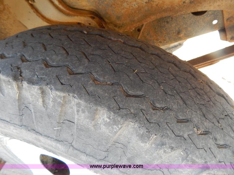 image for item I4495 1967 GMC flatbed dump truck