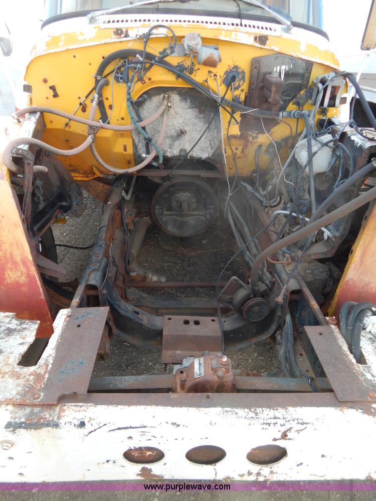 image for item I4496 1978 International dump truck