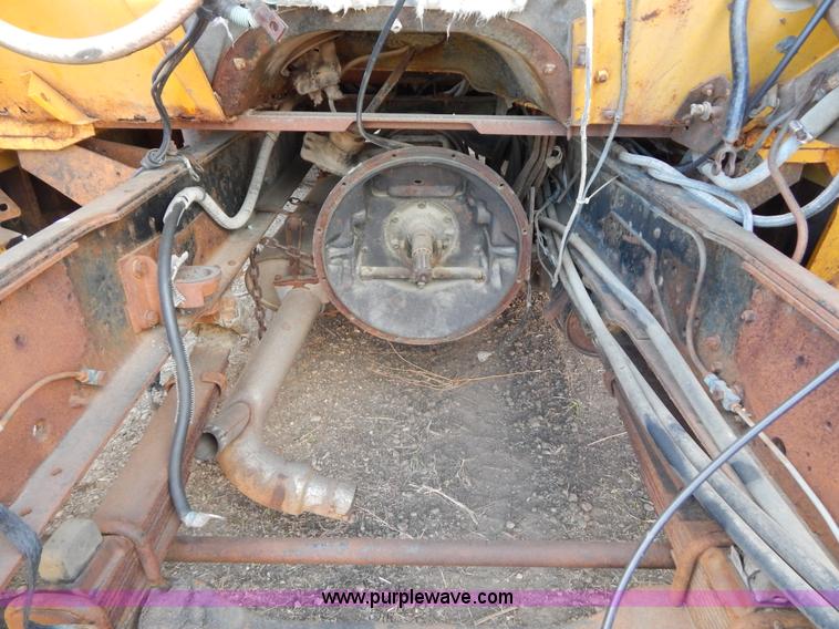 image for item I4496 1978 International dump truck