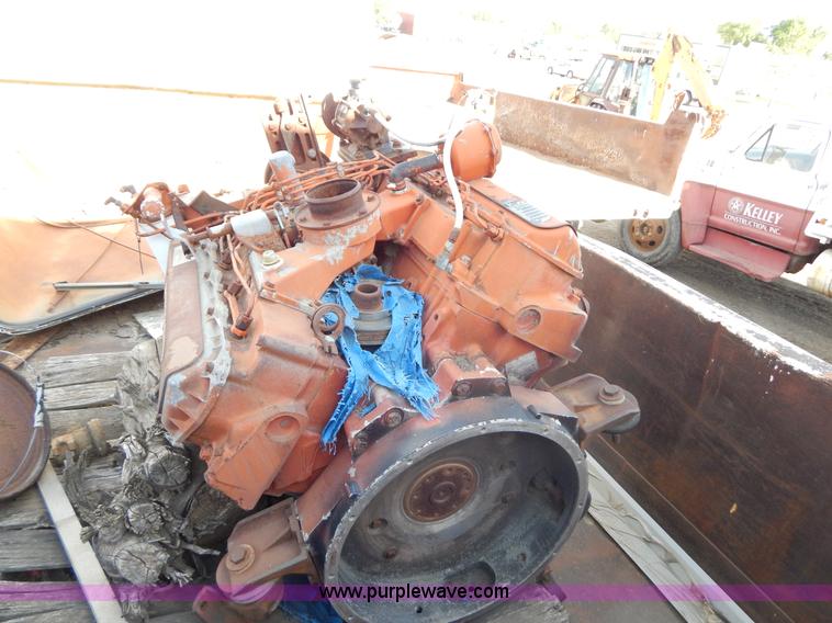 image for item I4496 1978 International dump truck