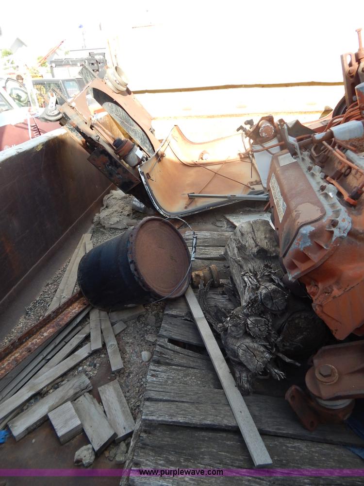 image for item I4496 1978 International dump truck