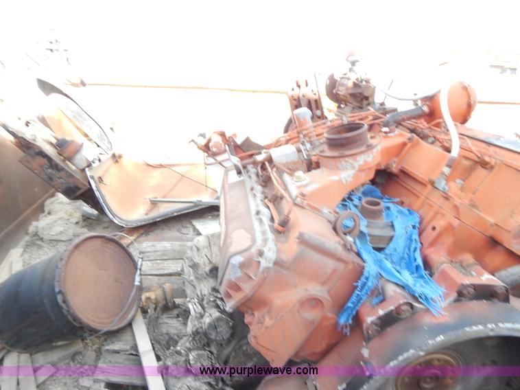 image for item I4496 1978 International dump truck