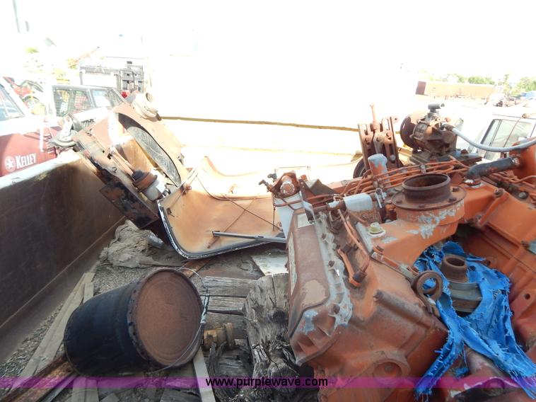 image for item I4496 1978 International dump truck