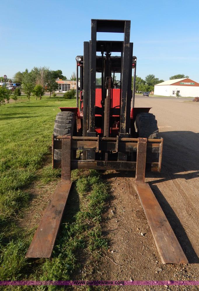 image for item I4498 Rinson 4HLS forklift