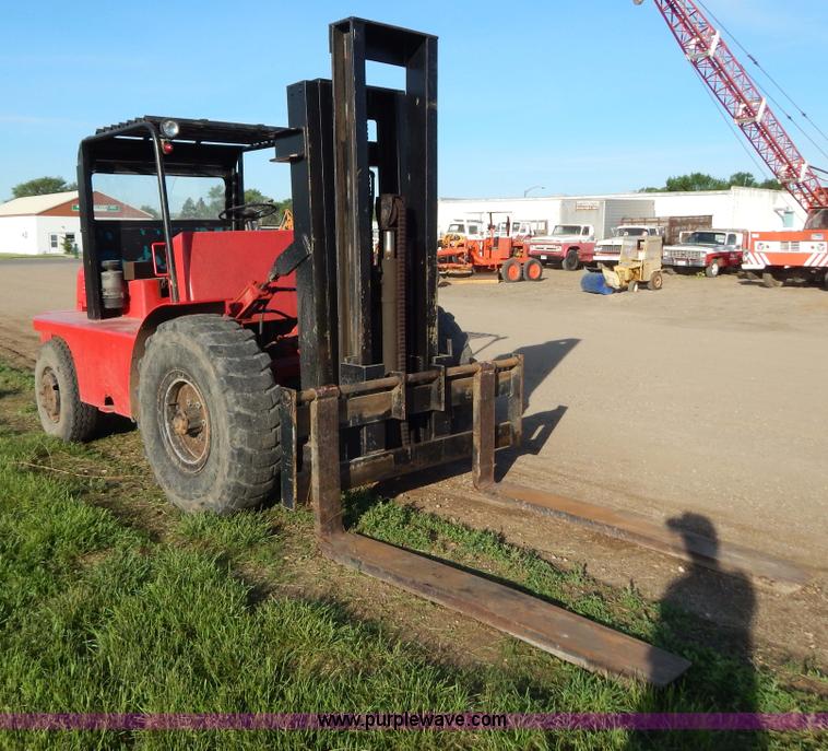 image for item I4498 Rinson 4HLS forklift