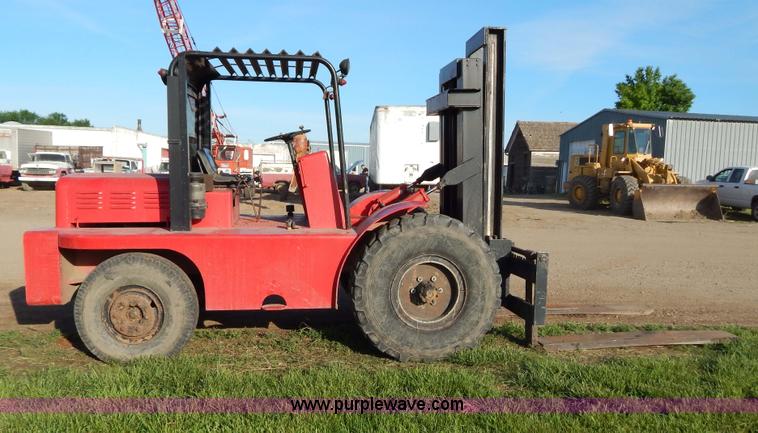 image for item I4498 Rinson 4HLS forklift