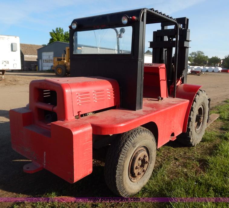 image for item I4498 Rinson 4HLS forklift