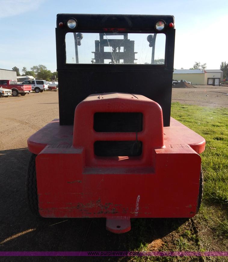 image for item I4498 Rinson 4HLS forklift