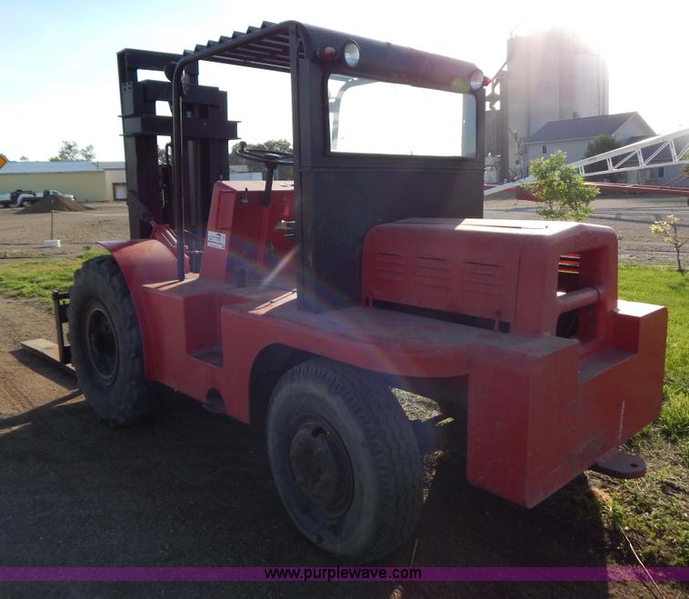 image for item I4498 Rinson 4HLS forklift