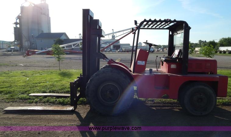 image for item I4498 Rinson 4HLS forklift