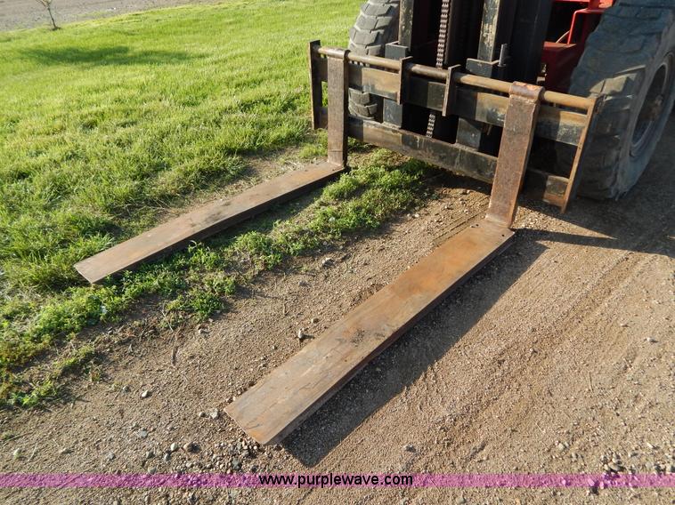 image for item I4498 Rinson 4HLS forklift