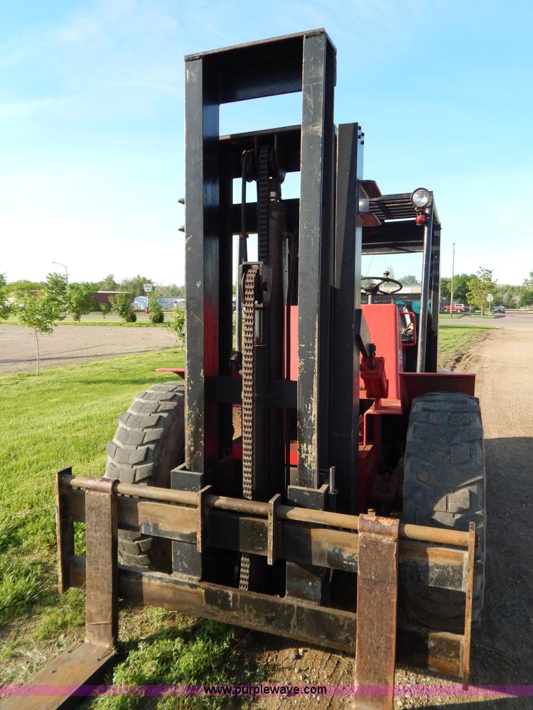 image for item I4498 Rinson 4HLS forklift