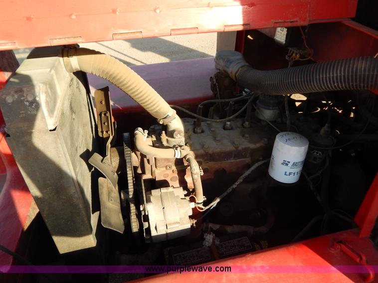 image for item I4498 Rinson 4HLS forklift