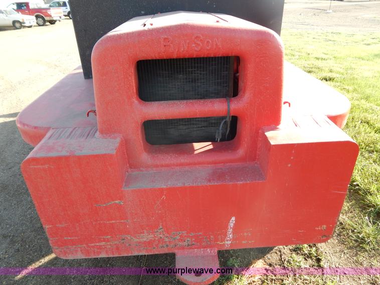 image for item I4498 Rinson 4HLS forklift