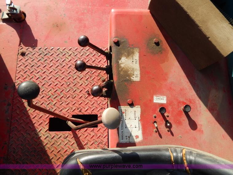 image for item I4498 Rinson 4HLS forklift