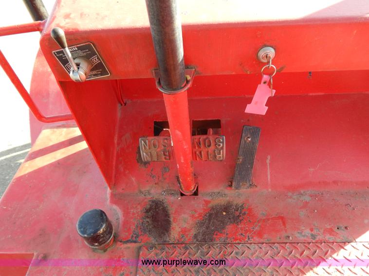 image for item I4498 Rinson 4HLS forklift