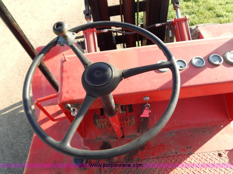 image for item I4498 Rinson 4HLS forklift