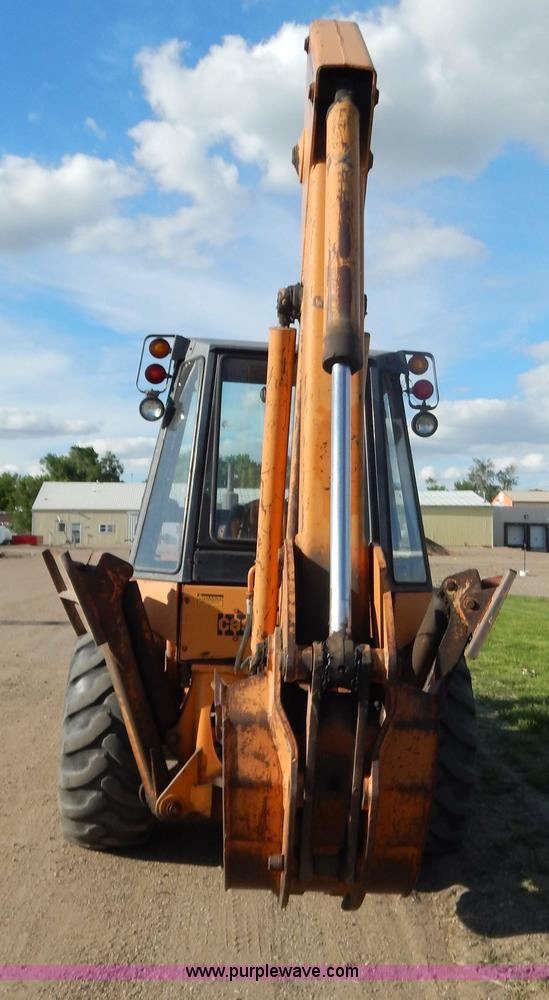 image for item I4499 1977 Case 580C-CK backhoe