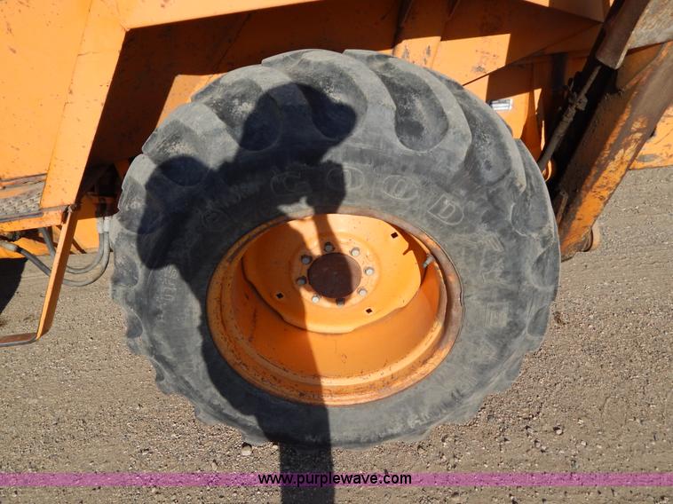 image for item I4499 1977 Case 580C-CK backhoe