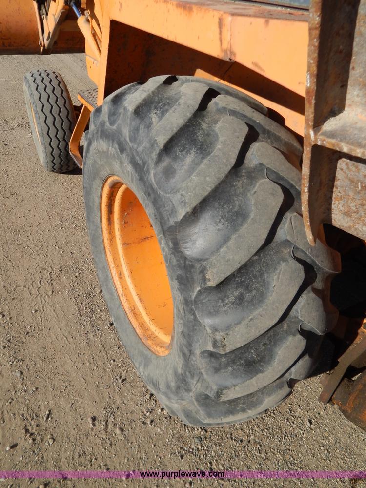 image for item I4499 1977 Case 580C-CK backhoe