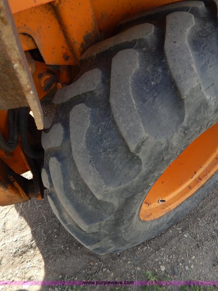 image for item I4499 1977 Case 580C-CK backhoe